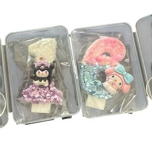 Cute Number Candles with Characters